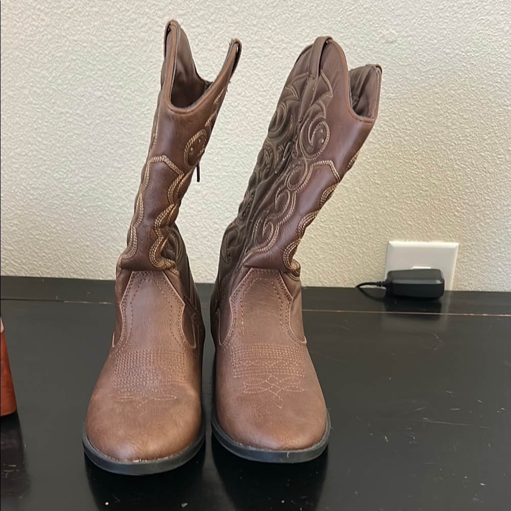Brown Western Boots